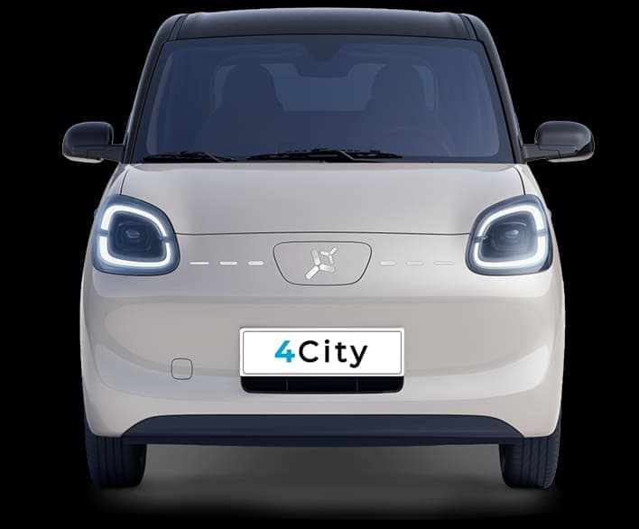 Allview 4City, Linii rotunjite, gândite pentru oraș