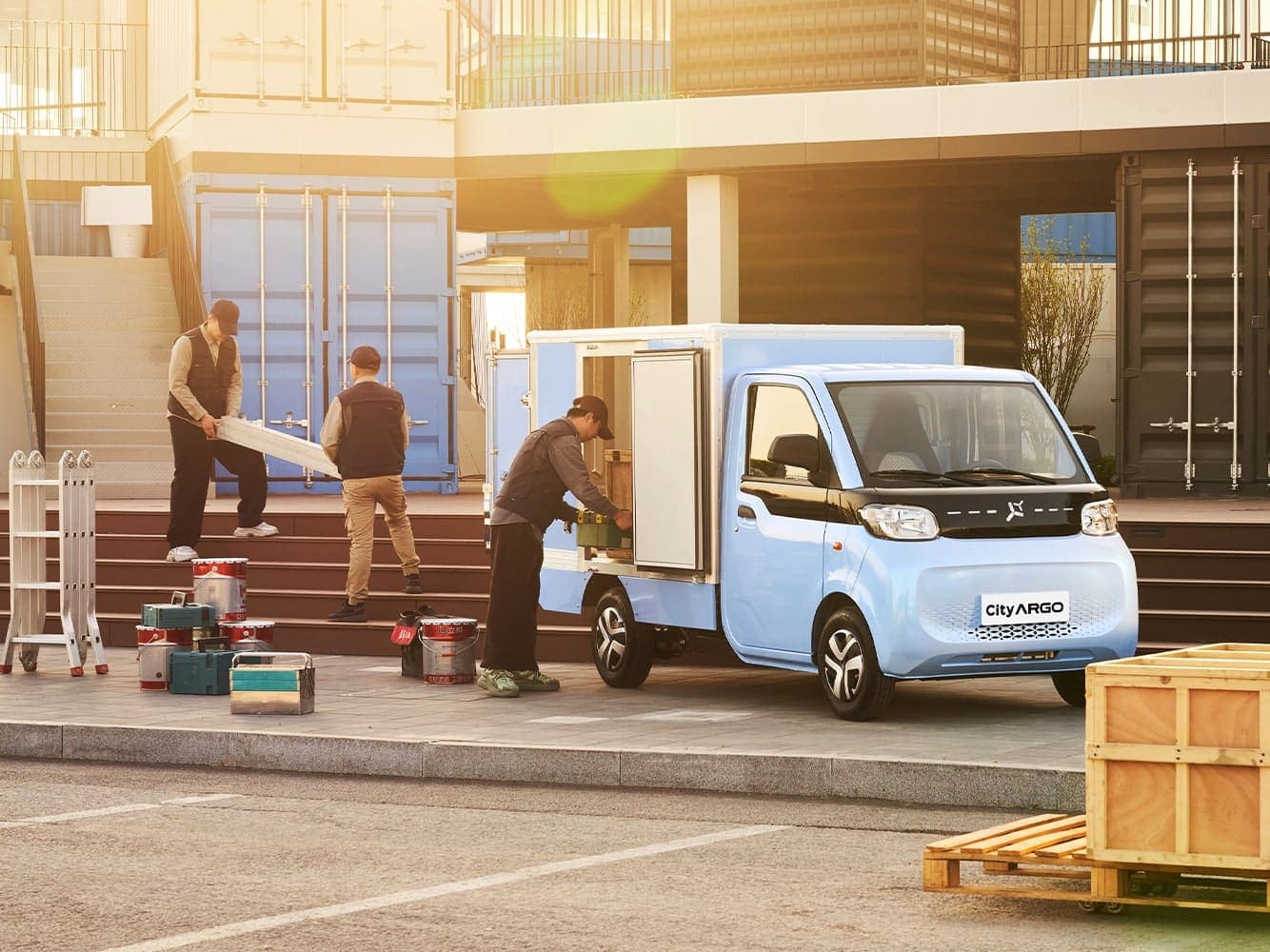 Allview CityARGO, Livrări fără combustibil și fără zgomot