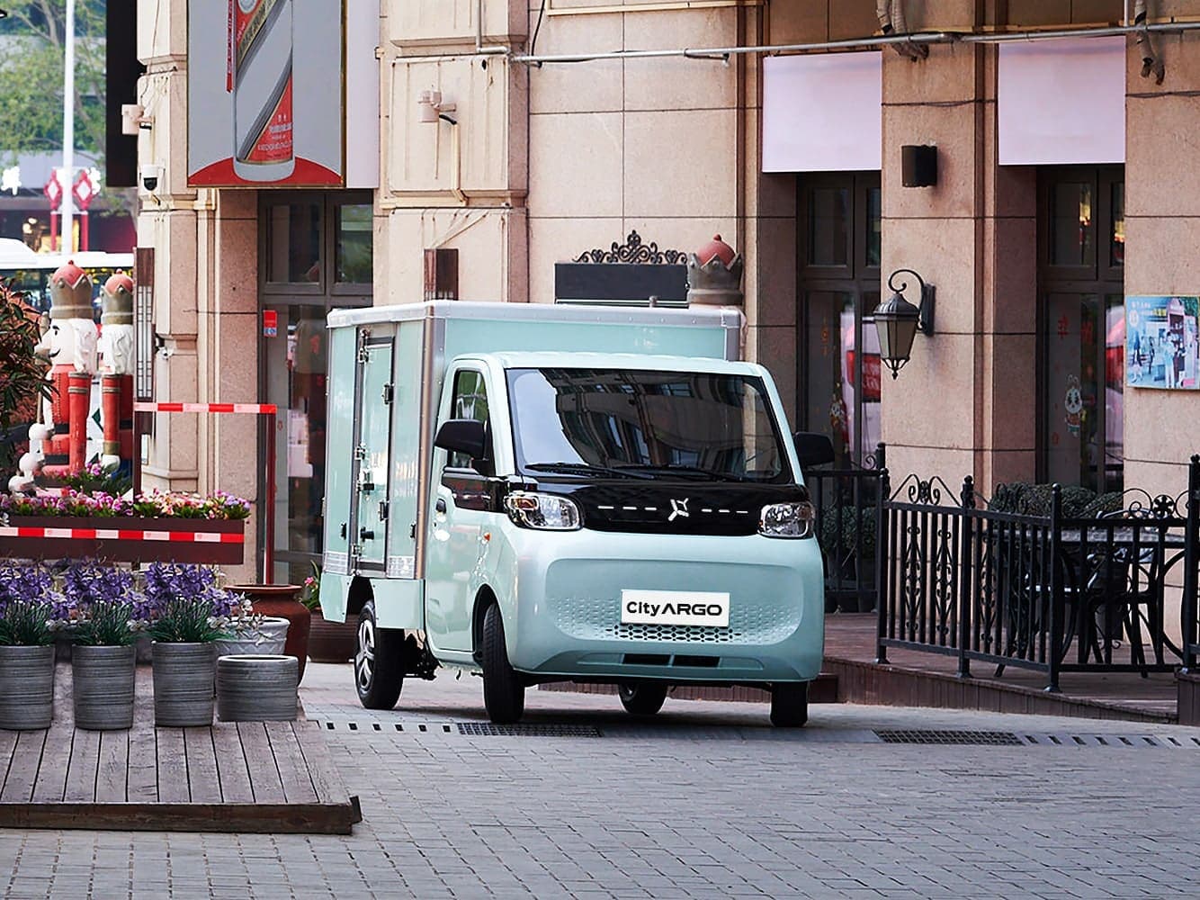 Allview CityARGO, Sistem frigorific pentru marfă sensibilă