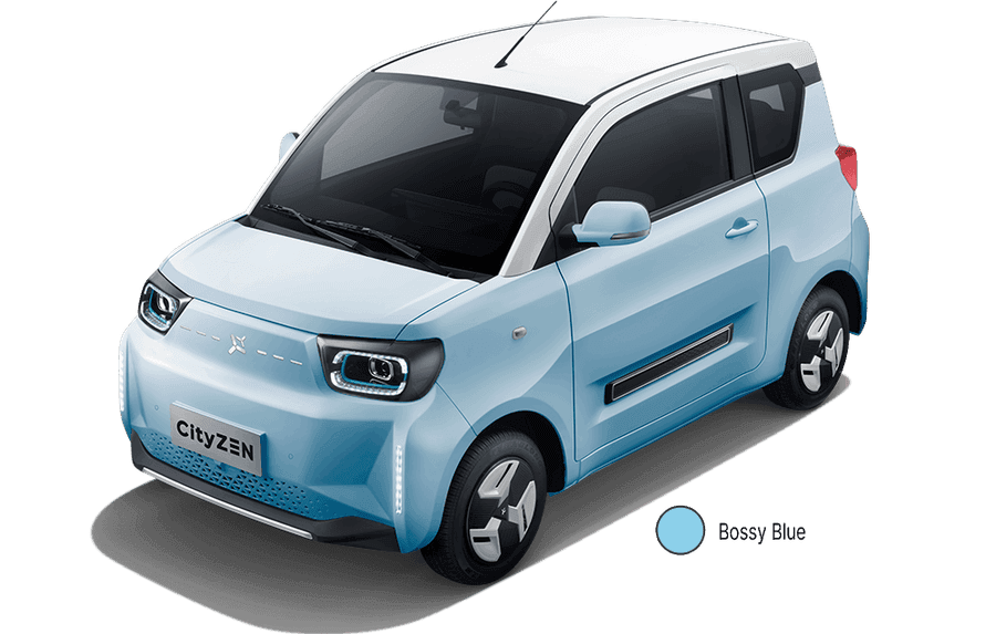 Allview Allview CityZEN, culoarea Bossy Blue