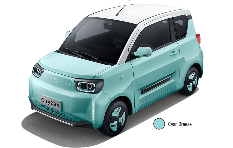 Allview Allview CityZEN, culoarea Cyan Breeze