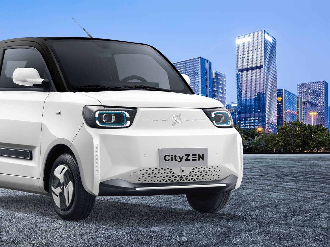 Allview CityZEN, Se conduce de la 16 ani, cu permis B1