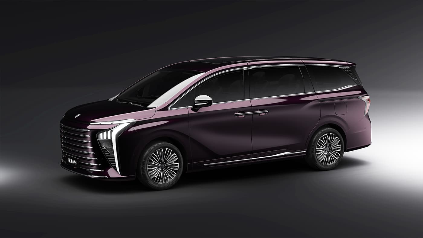 Forthing V9 PHEV, Până la 165 km pe electric