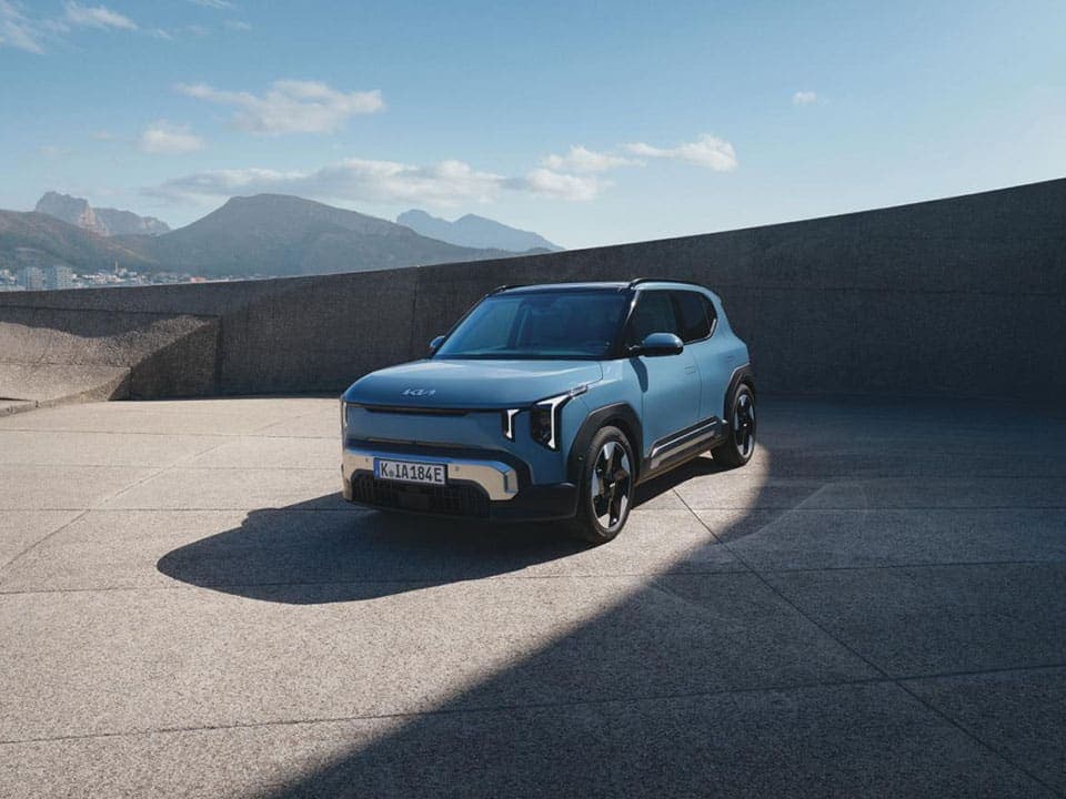 Kia Kia EV2, exterior