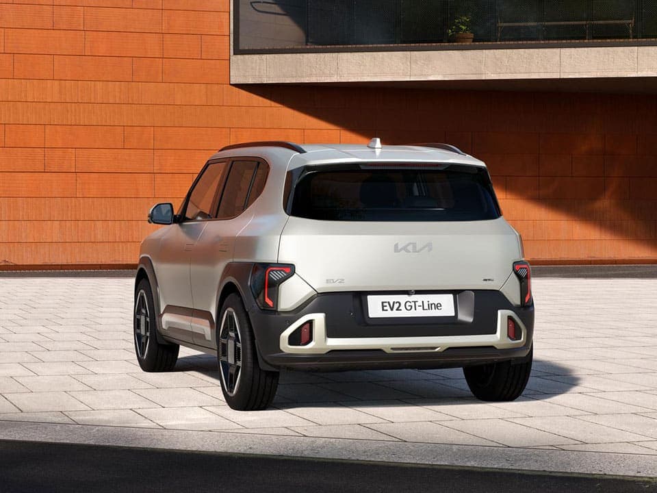 Kia Kia EV2, imaginea 3