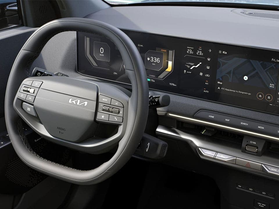 Sistem infotainment nou