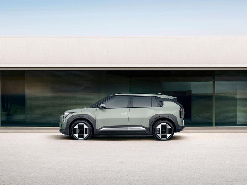 Kia Kia EV3, exterior