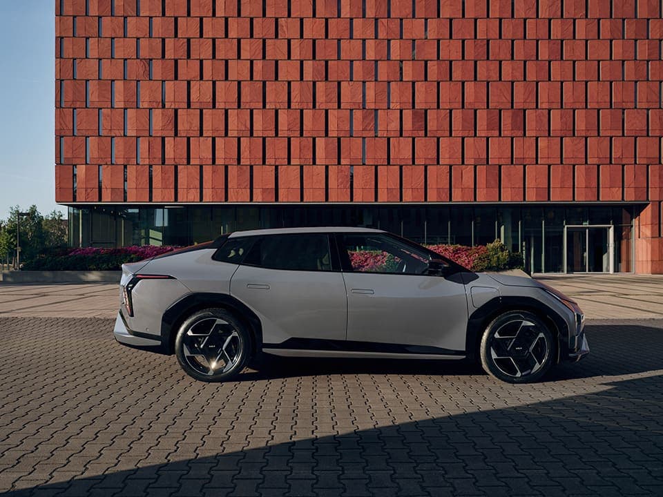 Kia Kia EV4 Fastback, exterior