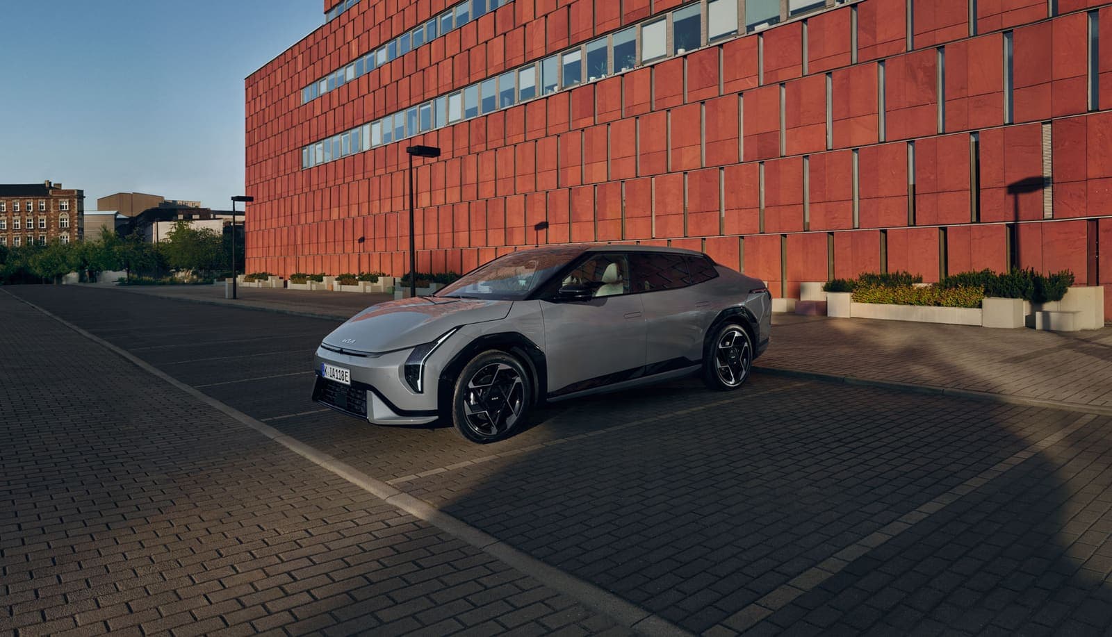 Kia EV4 Fastback