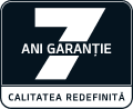 Garanție 7 ani / 150.000 km