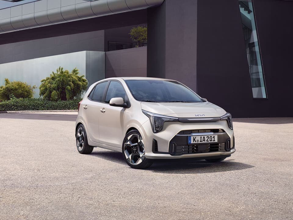 Kia Kia Picanto, exterior