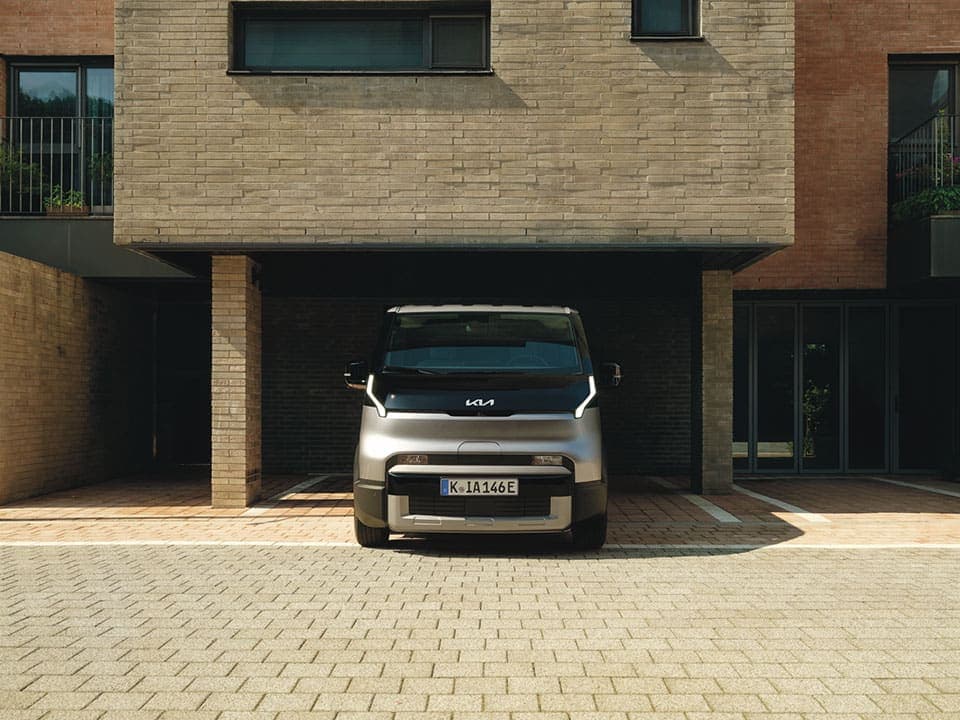 Kia Kia PV5 Cargo, exterior