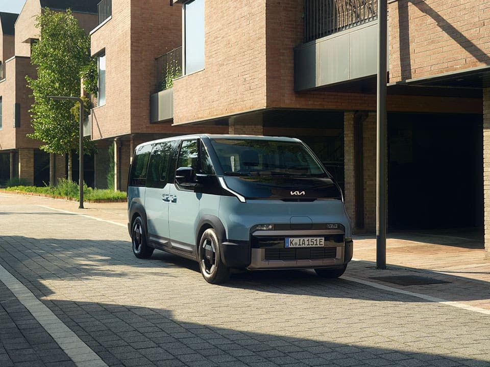 Kia Kia PV5 Passenger, imaginea 3
