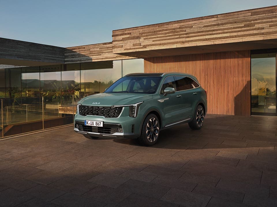 Kia Kia Sorento, imaginea 2