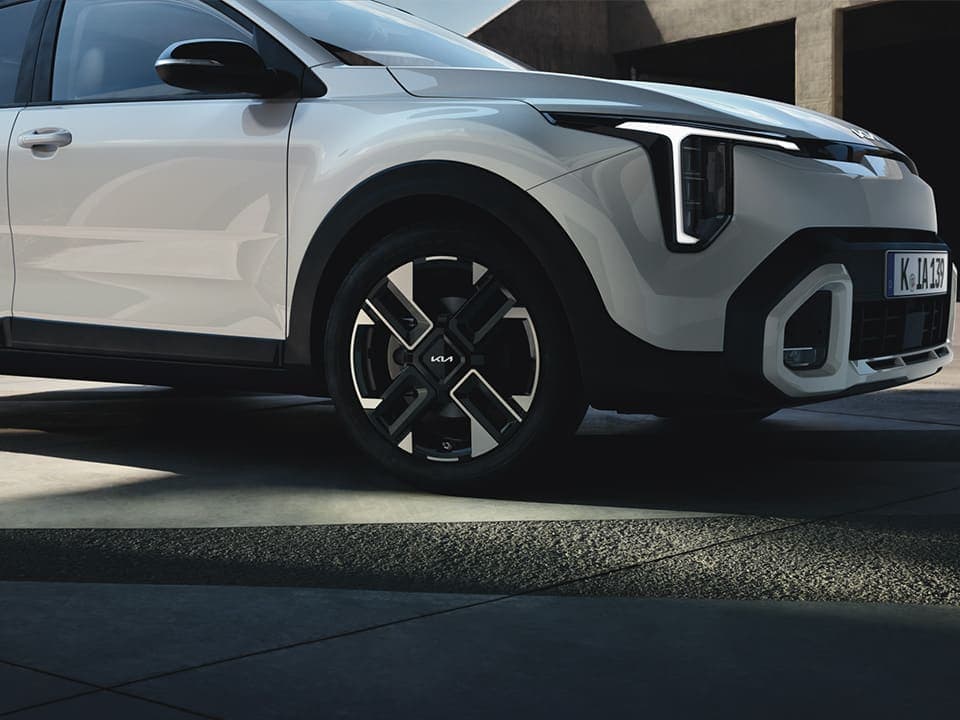 Kia Kia Noul Stonic, exterior