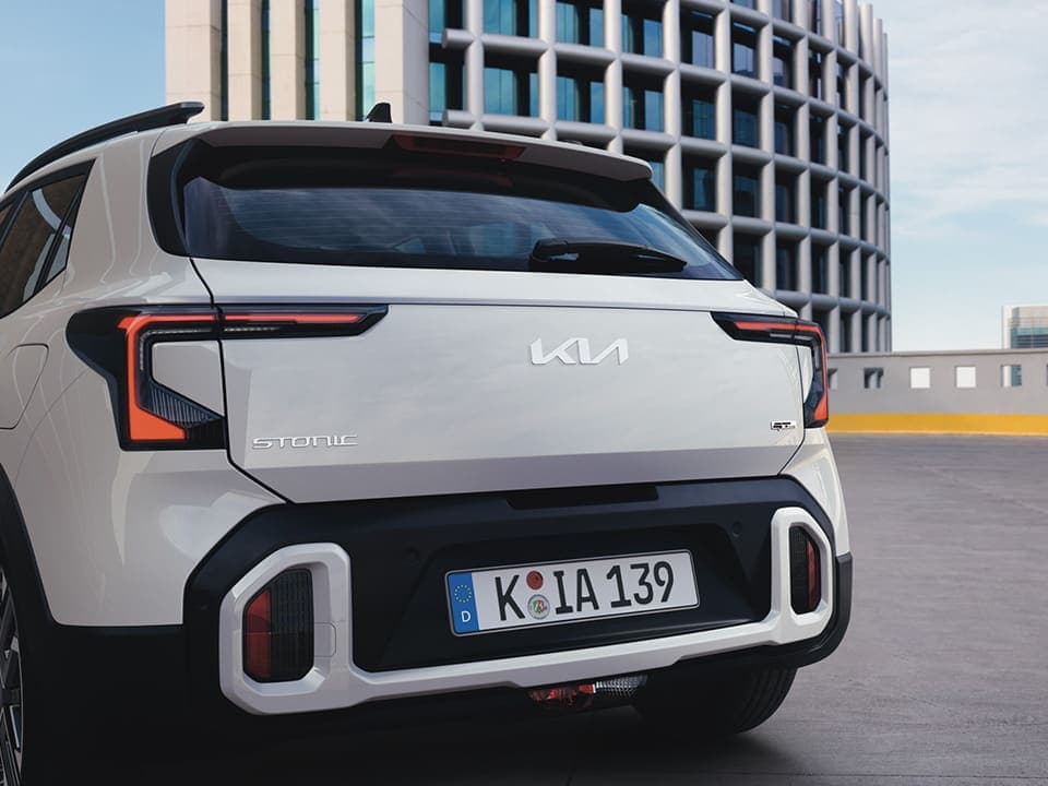 Kia Kia Noul Stonic, imaginea 2