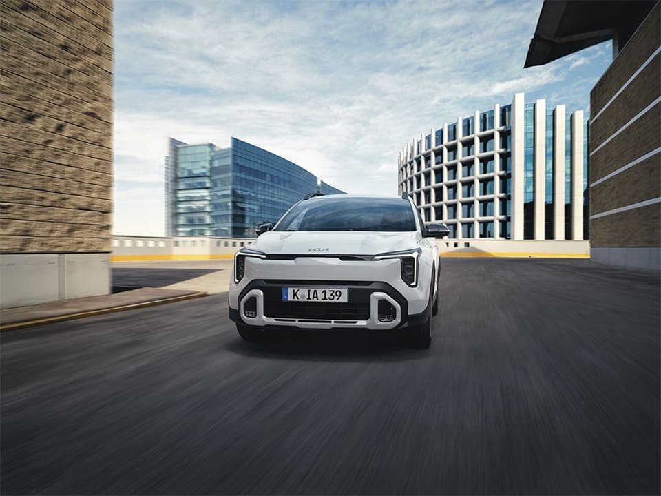 Sisteme de siguranță avansate într-un CUV compact