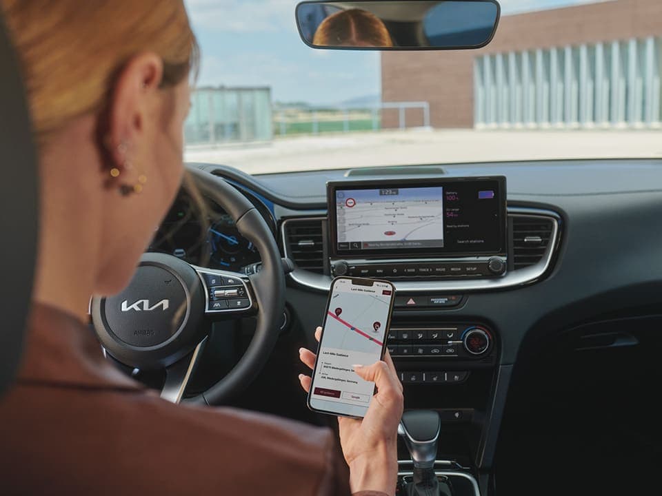 Aplicația Kia Connect