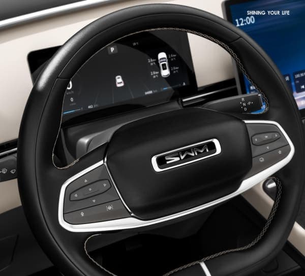 SWM G01 PRO, Trei moduri de condus și cutie automată 7DCT