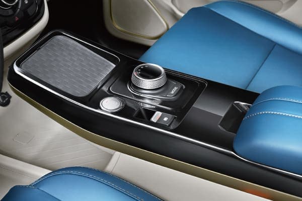 SWM G03 EDi, Selector rotativ și frână de parcare electrică