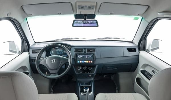 SWM X30 L EV, Suspensie gândită pentru marfă